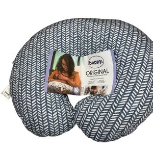 Boppy Original Nursing Pillow Infant Feeding Support Pillow w/ Cover & Slipcover